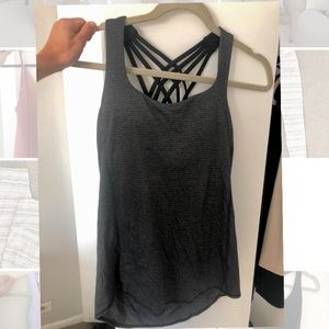 Lululemon Tank Drop Back
